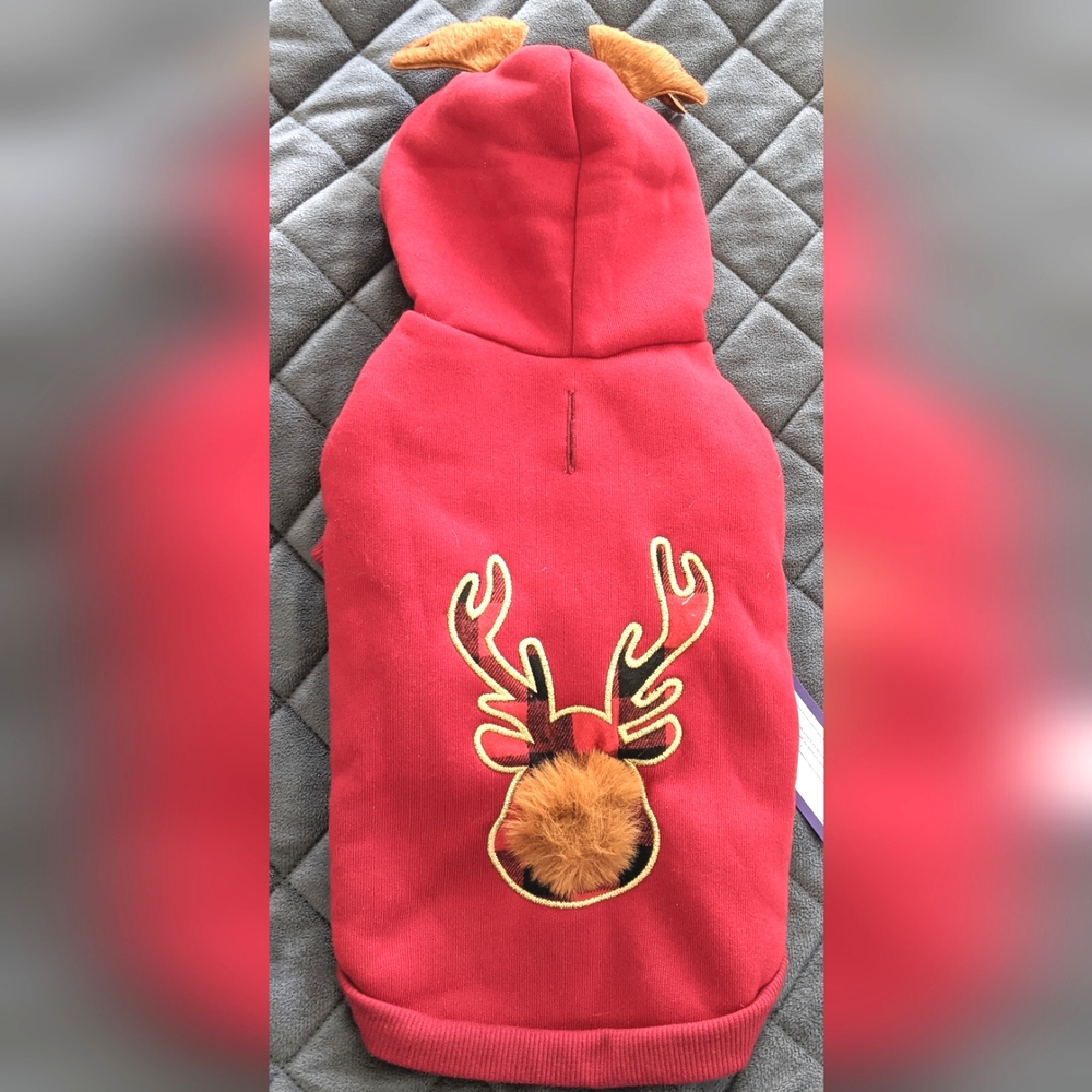 Cyeollo Dog Christmas Hoodie